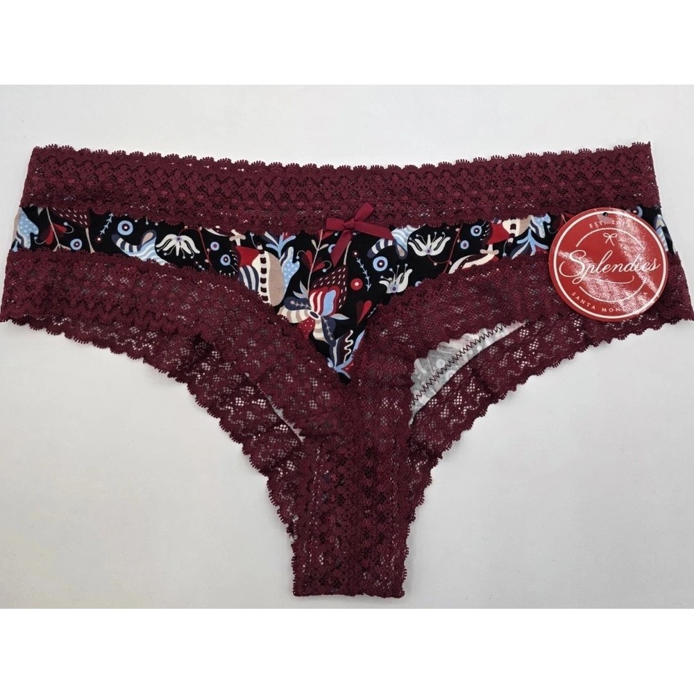 NWT - Splendies Cheeky Panty - Size L
